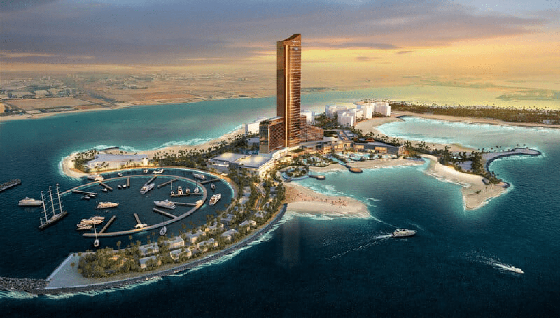 Wynn Unveils Name, Schedule for $3.9 billion Casino Resort in the UAE